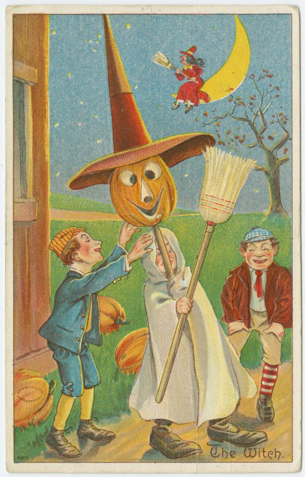 “The Witch” by Unknown artist