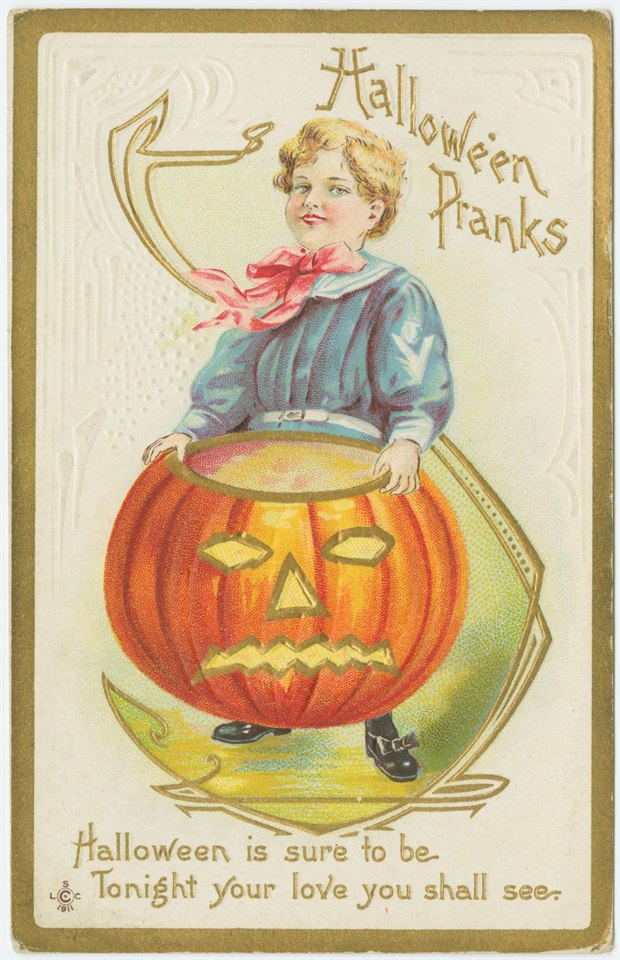 “Halloween Pranks” by Unknown artist