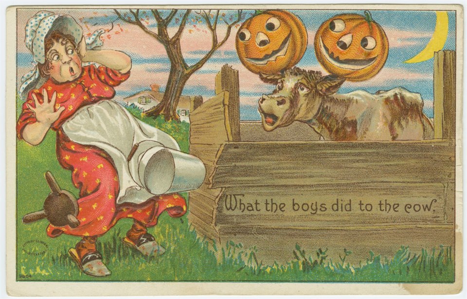 “What the Boys Did to the Cow” by Unknown artist